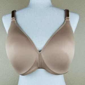 Soma Vanishing 360 Wireless Bra. Warm Amber color. Size 40D. NWT.